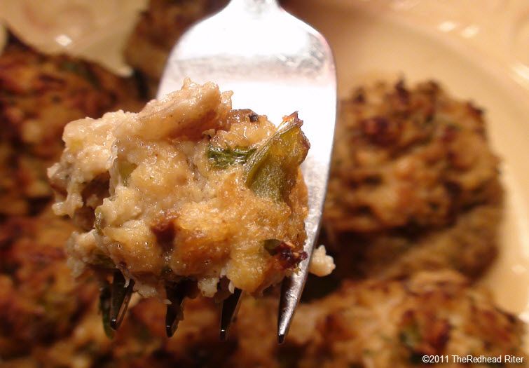 Healthy Crab Stuffed Mushrooms Without Bread Crumbs